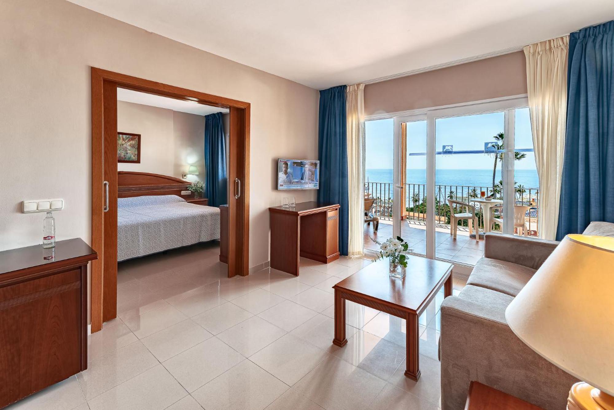 Bahia Tropical Hotel Almunecar Bagian luar foto