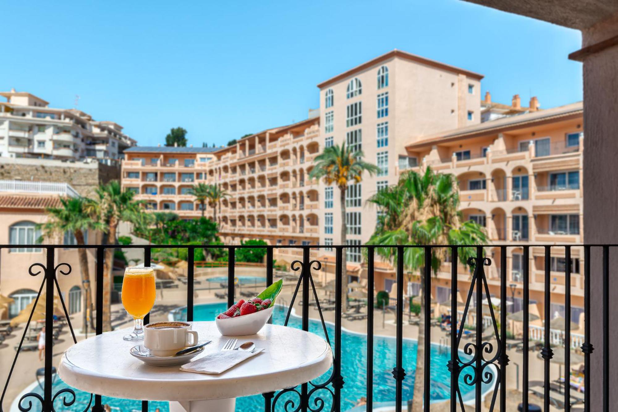 Bahia Tropical Hotel Almunecar Bagian luar foto