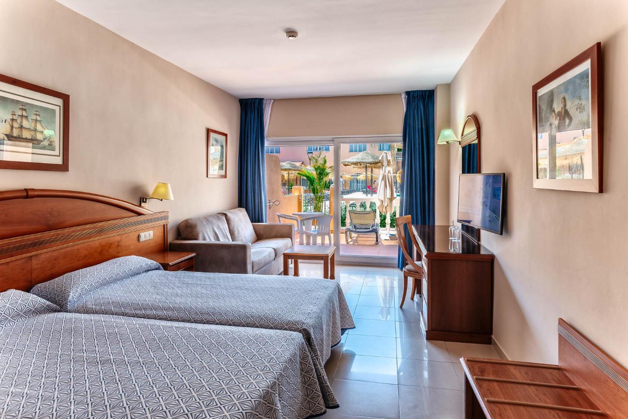 Bahia Tropical Hotel Almunecar Bagian luar foto