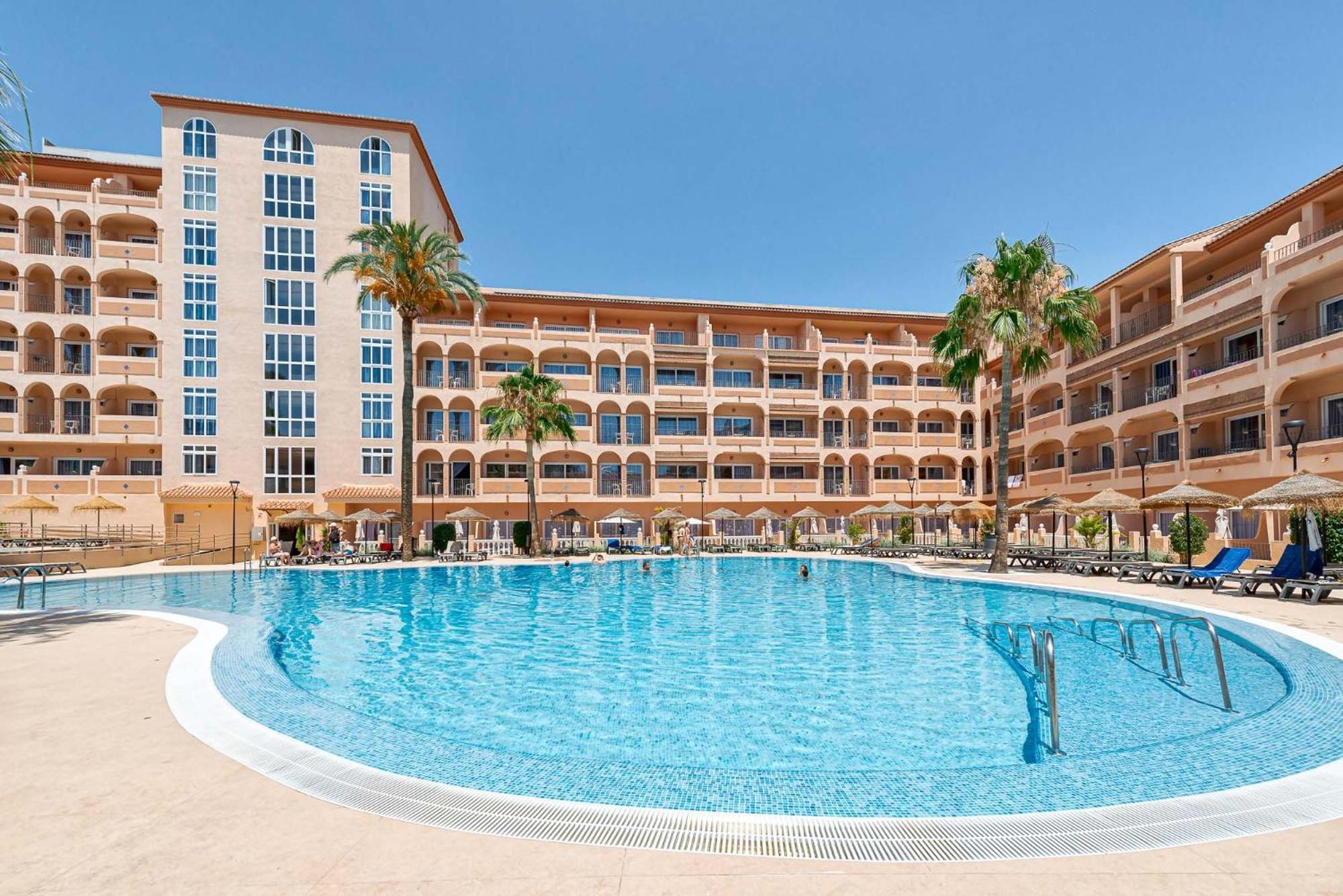 Bahia Tropical Hotel Almunecar Bagian luar foto