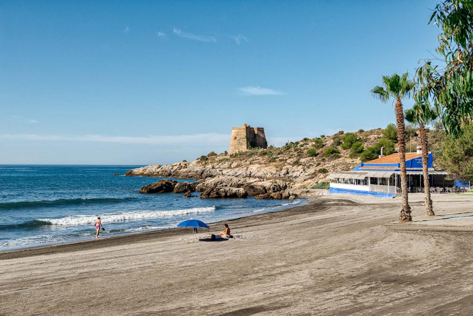 Bahia Tropical Hotel Almunecar Bagian luar foto