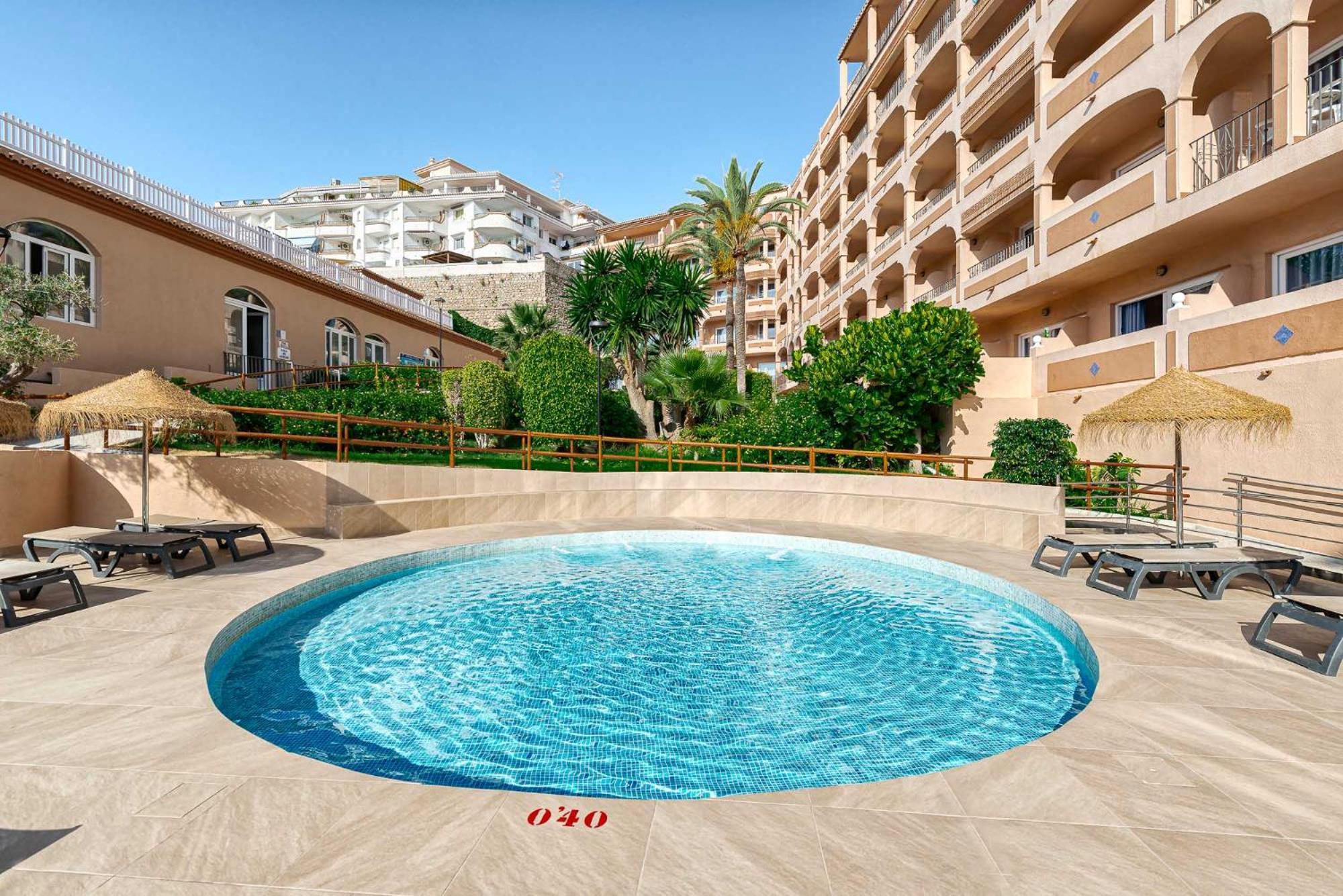 Bahia Tropical Hotel Almunecar Bagian luar foto
