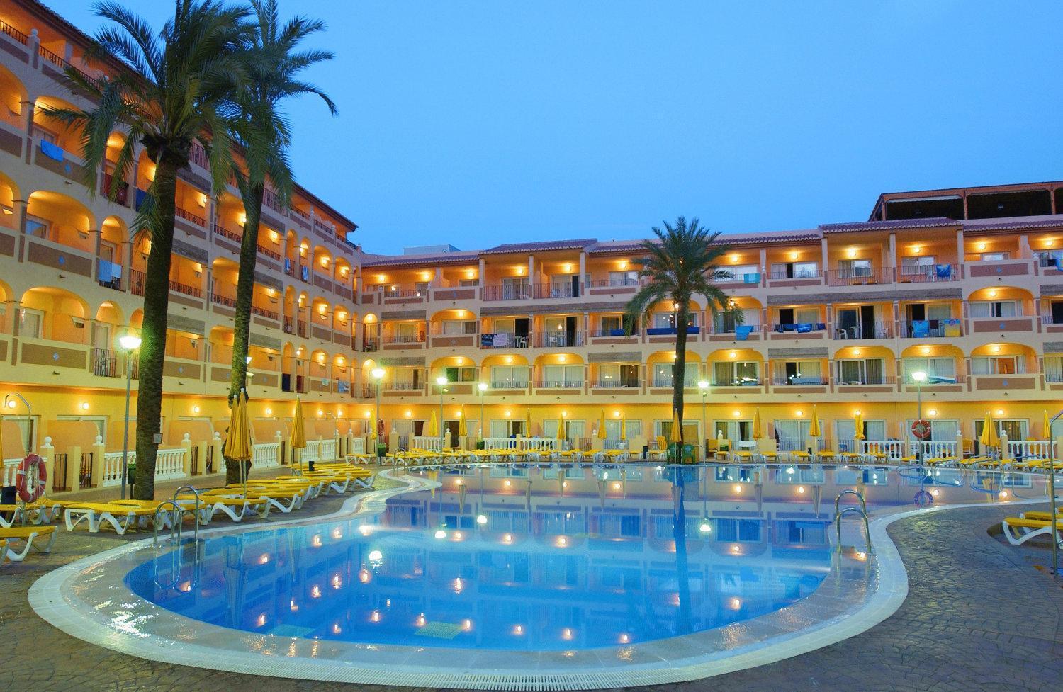 Bahia Tropical Hotel Almunecar Bagian luar foto
