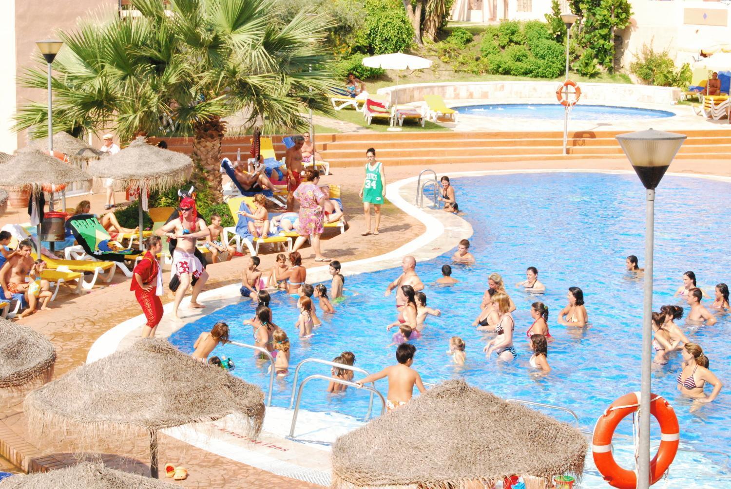 Bahia Tropical Hotel Almunecar Bagian luar foto
