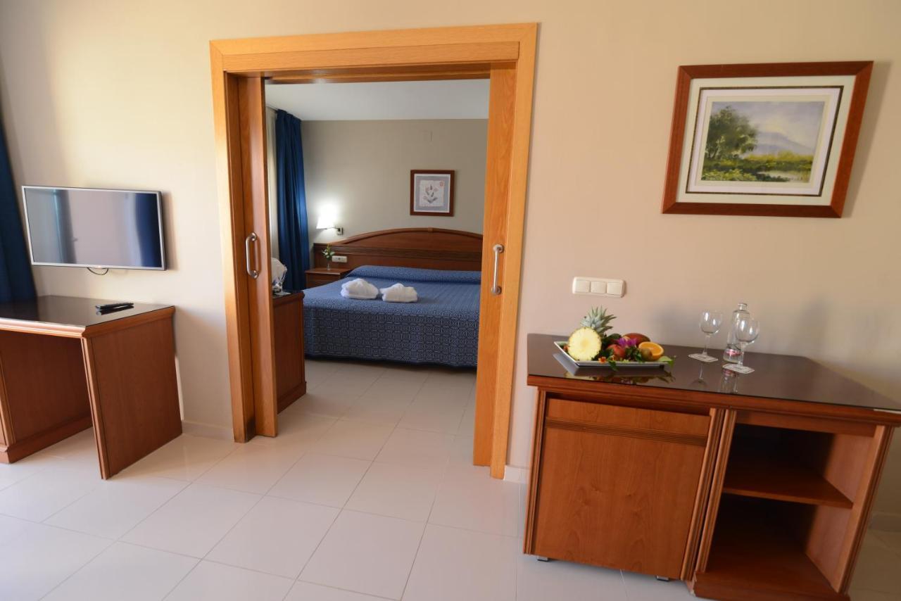 Bahia Tropical Hotel Almunecar Bagian luar foto