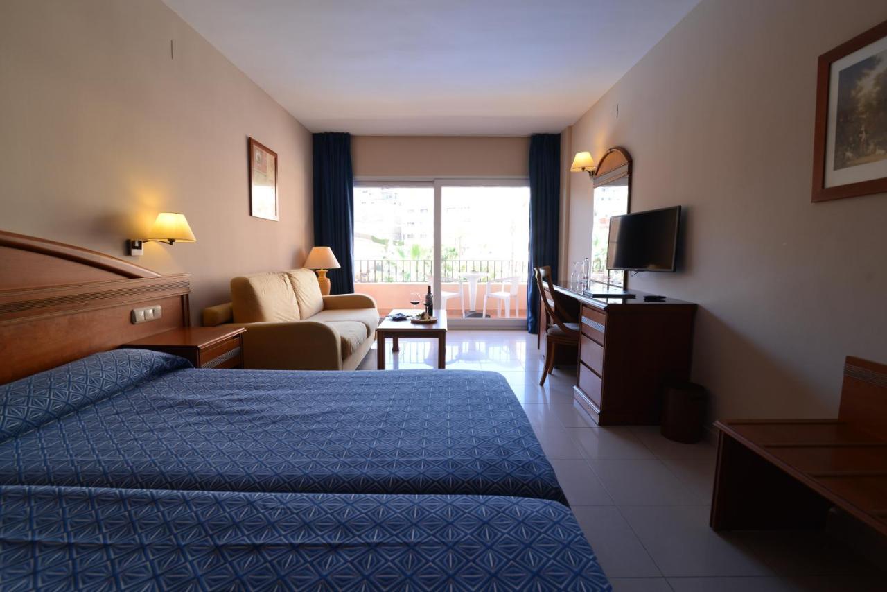 Bahia Tropical Hotel Almunecar Bagian luar foto