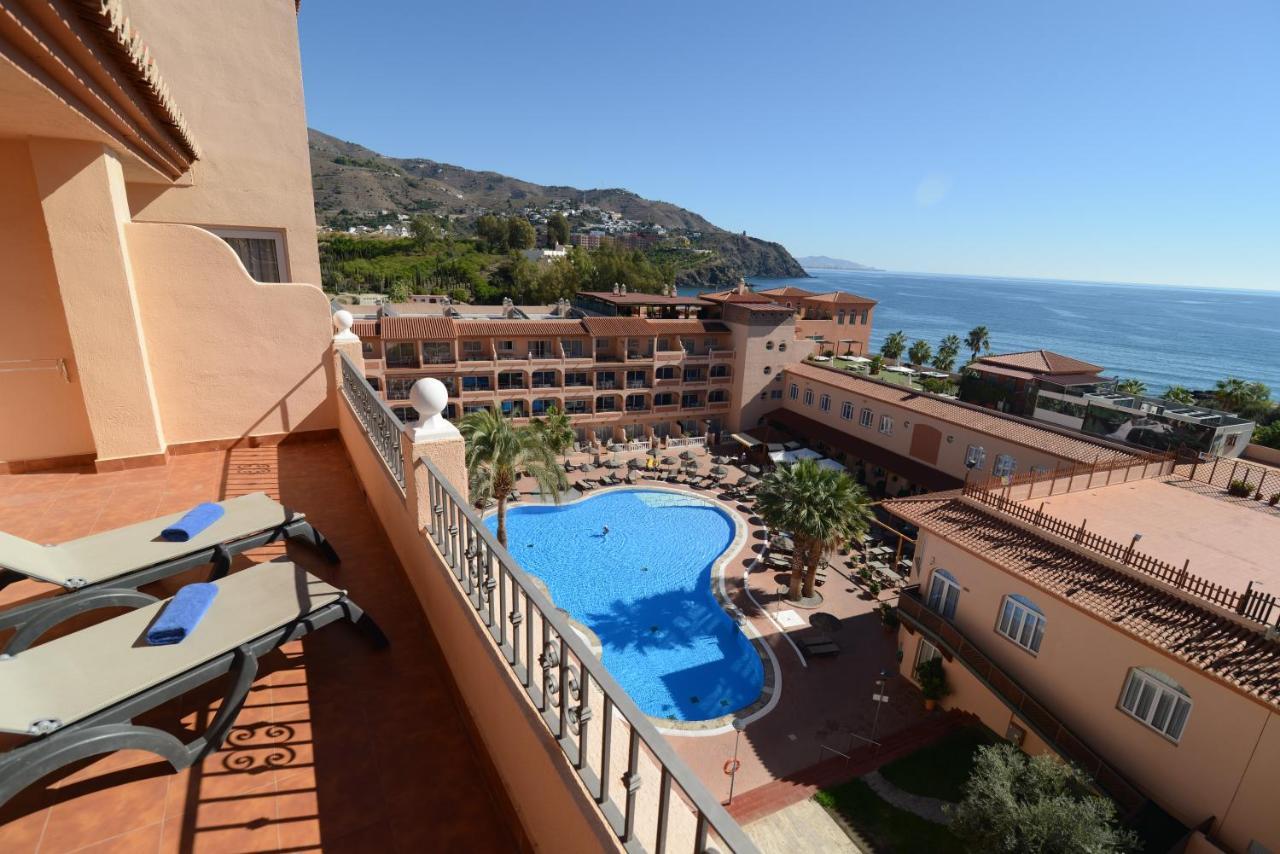 Bahia Tropical Hotel Almunecar Bagian luar foto